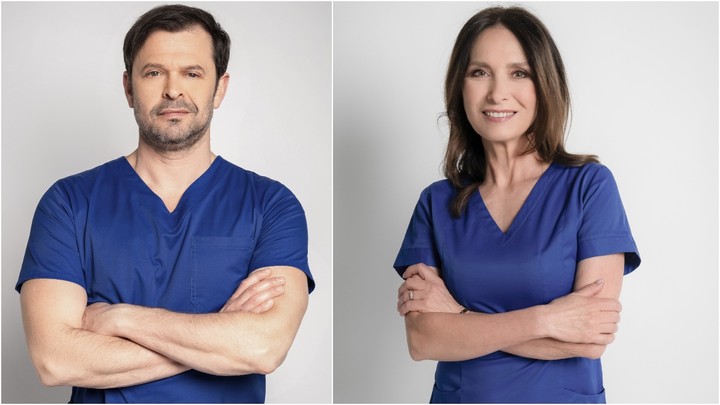 Nemocnica - Alexander Bárta a Henrieta Mičkovicová